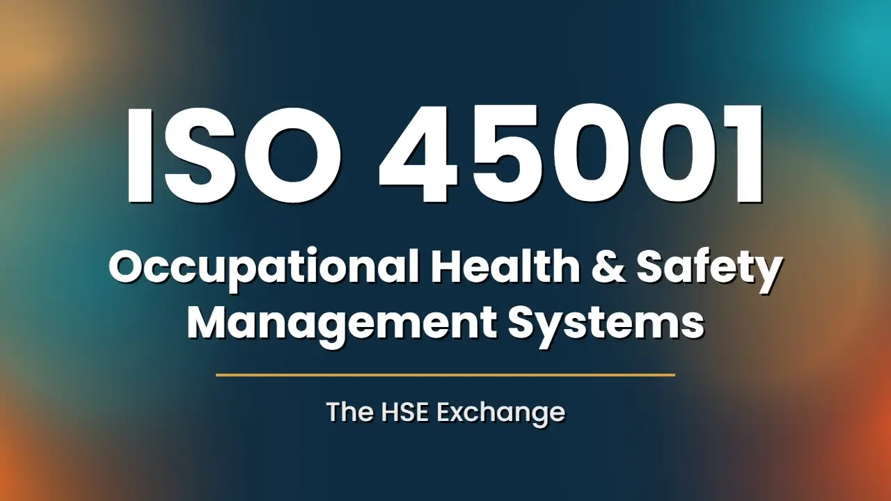 ISO 45001:2018 occupational health and safety management system course thumbnail